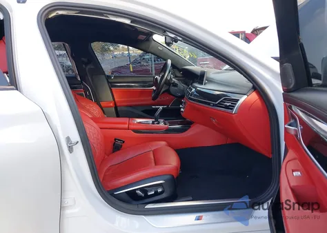 2016 BMW 750I z USA, uszkodzony, nr VIN WBA7F0C50GGM20912